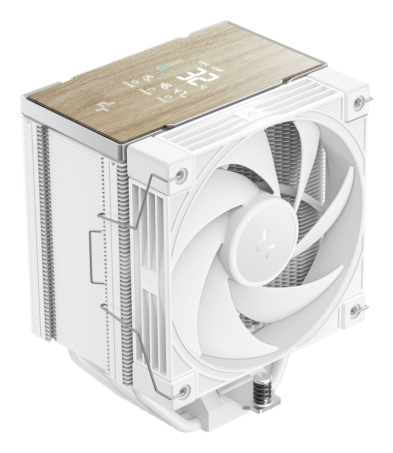 Deepcool Refrigeracion CPU AK700 Digital Wh, White 120MM R-AK700-WHNDMN-GJD