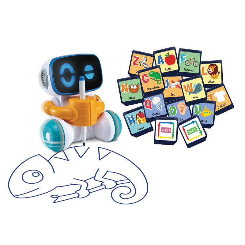 Vtech Codi, Smart Robot Que Pinta, Figure Toy 80-553704