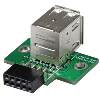 StarTech.com Adapter Header USB 2 Ports Motherboard Adapter USB (h) a Connection USB 10 Patillas (h) — image 1