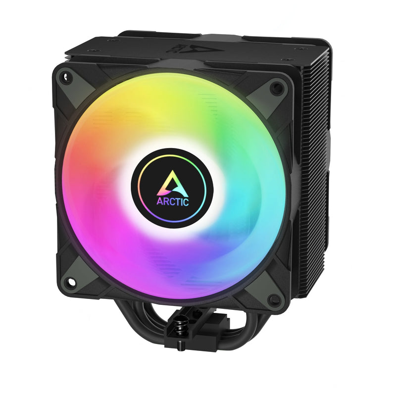 Arctic Freezer 36A-RGB Black - CPU Cooler Tower Única With Push-pull, Dos Fans P 120MM