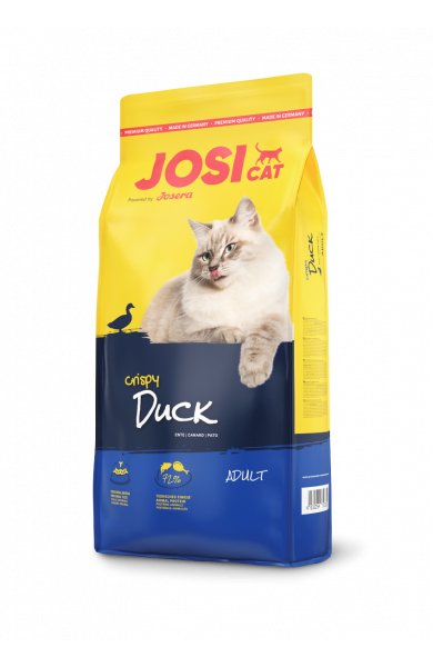 Josera Josicat Crispy Duck - Comida Seca Gatos - 10KG