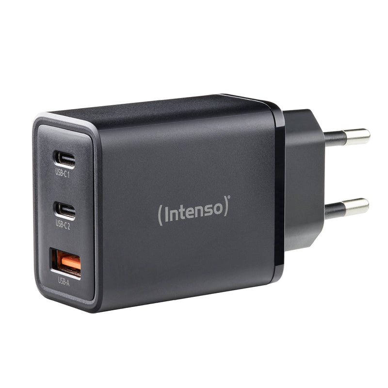Intenso Charger Wall GaN W65ACC Black
