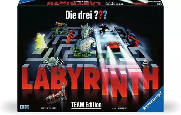 Ravensburger Tres??? Laberinto - Team Edition, Set Of Desk 22685