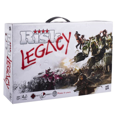 Hasbro Set Of Desk Risk Legacy Gaming — image 1