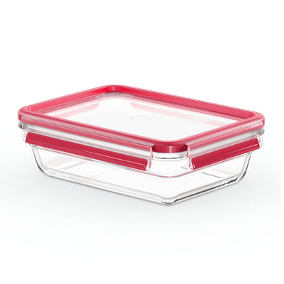 Emsa Clip & Close Lunch Box Glass 1,1 Litros N1040900 — image 1