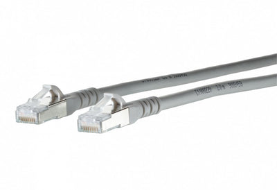 Metz Connect Network Cable CAT.6A Awg 26 Grey 4M — image 1