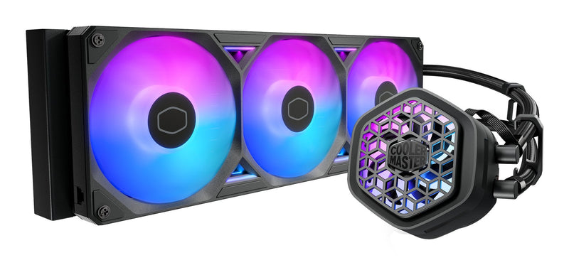 Refrigerador Liquido CPU Coolermamer Wak Mamerliquid 360 Atmos Ii Vrm Fan
