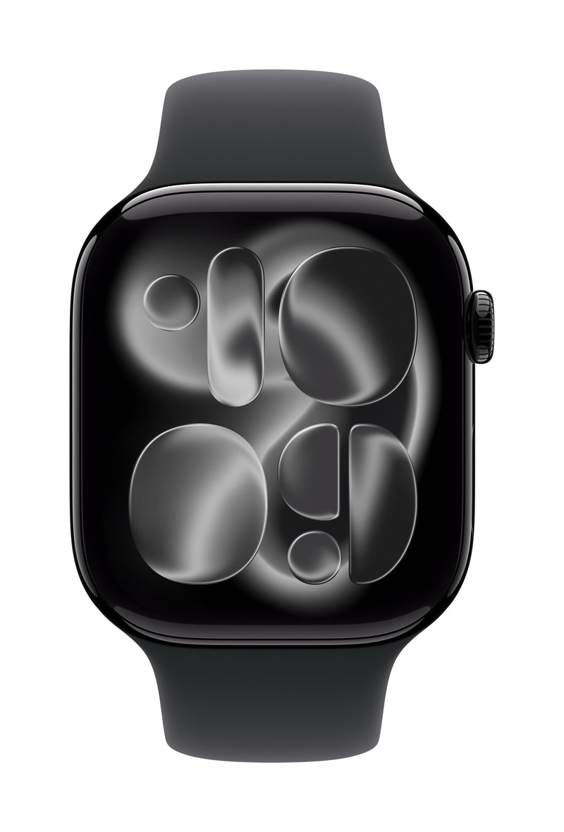 Apple 46MM Black Sport Band - M/L