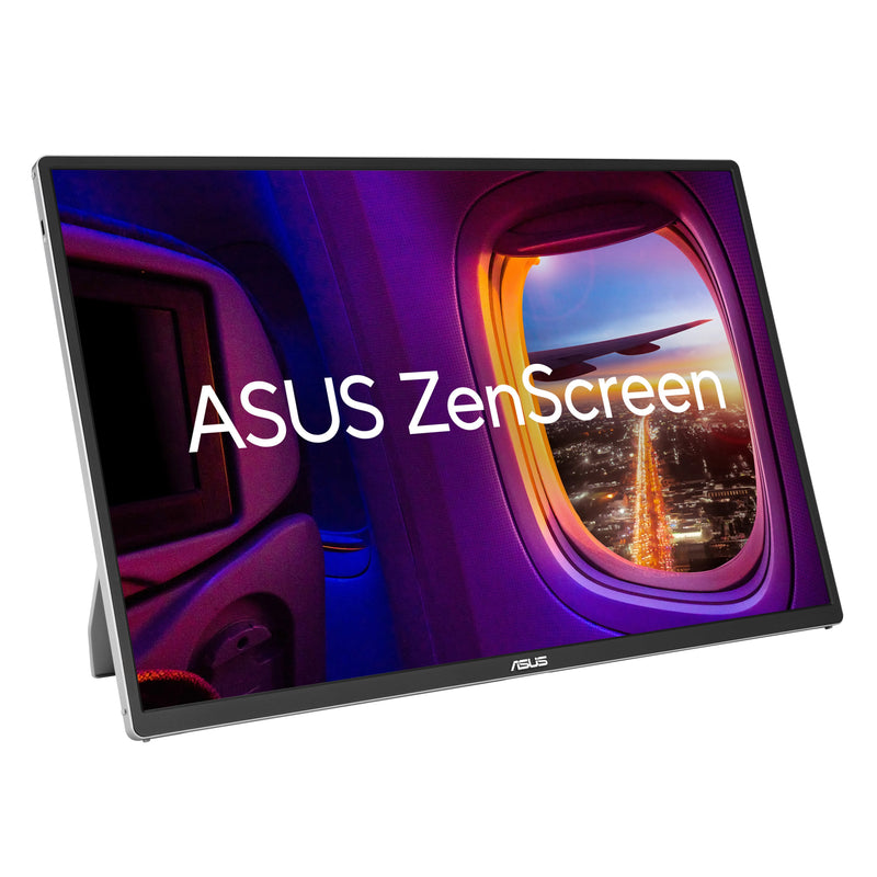 ASUS Monitor Zenscreen OLED MQ16FC 16 Wuxga OLED Portable Monitor Silver