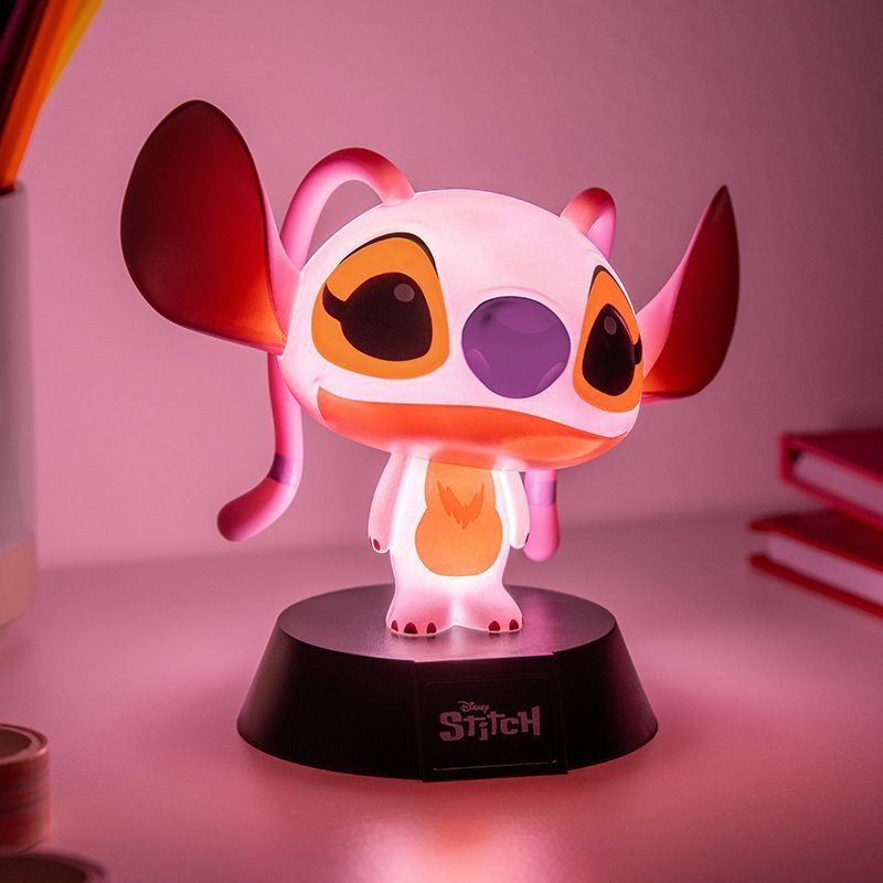 Lamp Padalone Icon Disney Stitch Angel