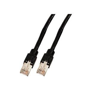 RJ45 Patchk. S UTP CAT.5E TM11 Dätw. 5502 1.00M Black — image 1