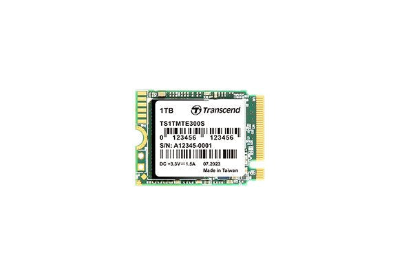 Transcend SSD 1TB M.2 2230 PCIE GEN3X4 NVMe 3D TLC Dram-less