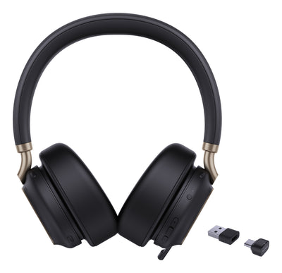 Yealink Headphones BH76 Plus Uc USB-C/a Wireless Diadema USB Type-c USB Type-a Bluetooth Black — image 1