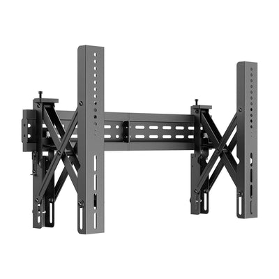 Aisens Stand Videowall Nivelable And Función Pop-out TV 70KG 37-70, Black — image 1