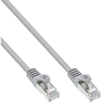 Inline 50 Pieces Bulk-pack Network Cable U/UTP CAT.5E Grey 2M — image 1