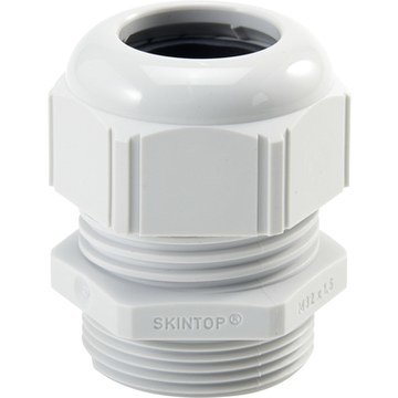Lapp Skintop 53111400, Grey Polyamid, 100 Unidades(e), M12X1.5, IP66, IP67, IP68, IP69K, -40 - 100 °c