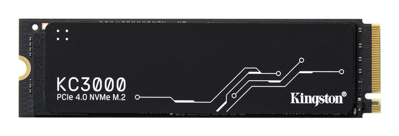 Kingston Hard Drive KC3000 SSD 2TB M.2 PCIE 4.0 NVMe