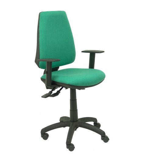Chair Elche S Bali Green Arms Regulables
