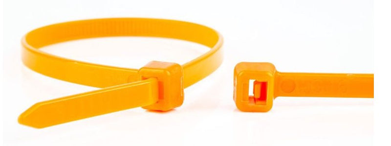 Wkk Sujeción Cables Kunmmoff Orange 300X3,6MM 100M.