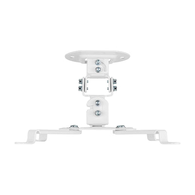 Aisens Stand Universal Rotating - Tilt Ceiling Projector - Up To 13.5KG - White — image 1