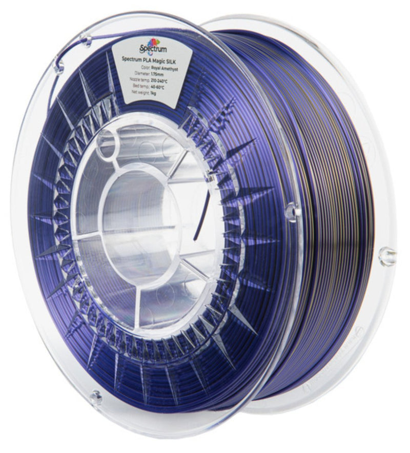 Spectrum Filament · Pla Magic Silk · Royal Amethyst · 1.75MM · 1KG