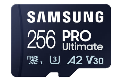Samsung 256GB Pro Ultimate microSD Card MB-MY256SA/Ww — image 1
