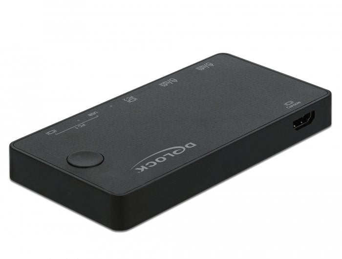 Delock Switch KVM HDMI / USB-C 4K 60HZ USB 2.0