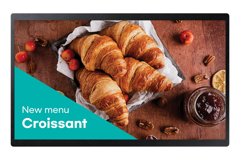 Samsung Smart Signage QB24C LED Borde 60,00CM 24