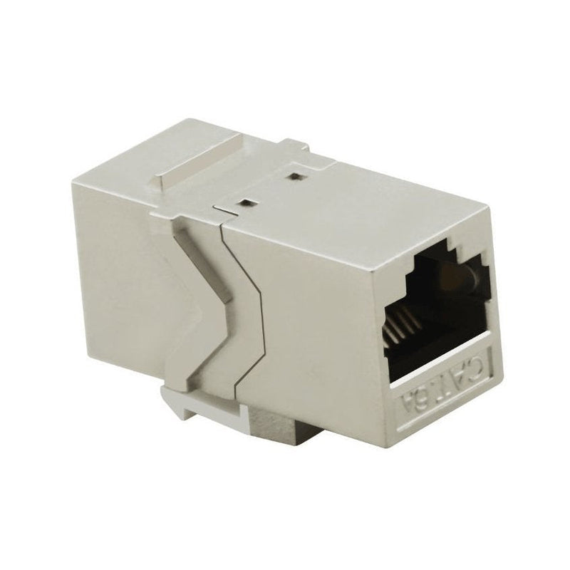 Helos Módulo Keystone CAT.6A, STP RJ45, 500MHZ, Blindado, Without Tools