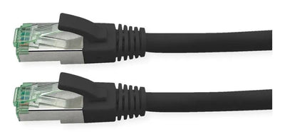 Roline Rm Network Cable CAT.6A S FTP (pimf), Black 15M — image 1