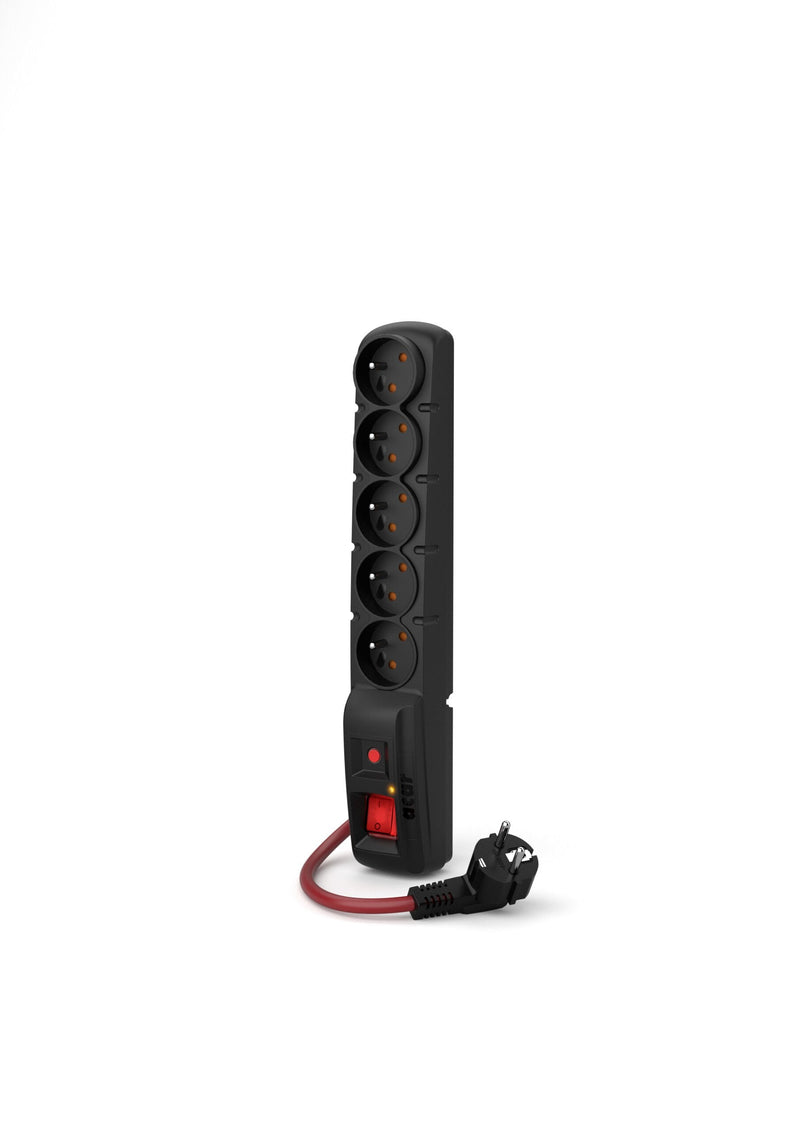 Acar Power Strip F5 Power 5 Sockets 1,5M 16A