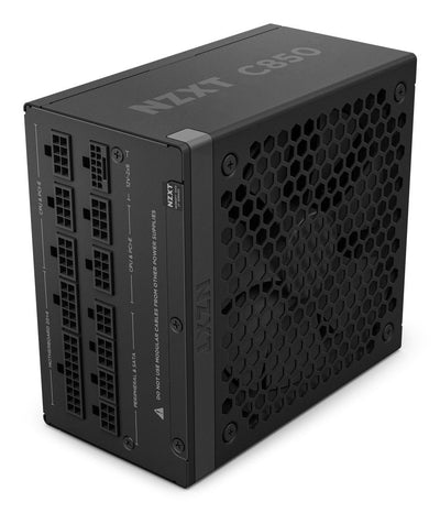 Nzxt Power Supply C850 Gold ATX 3.1 PC Black 1X Connector Graphics Card 16 Pines, 6X Pcie, Gestión — image 1