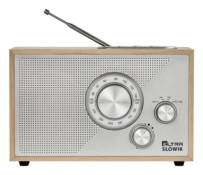 Radio Or Slowik USB/Bt Jasny Brown — image 1