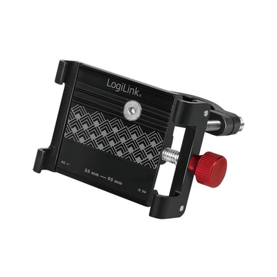 Logilink AA0146 Stand Smartphone 3,5-7, Black Red — image 1