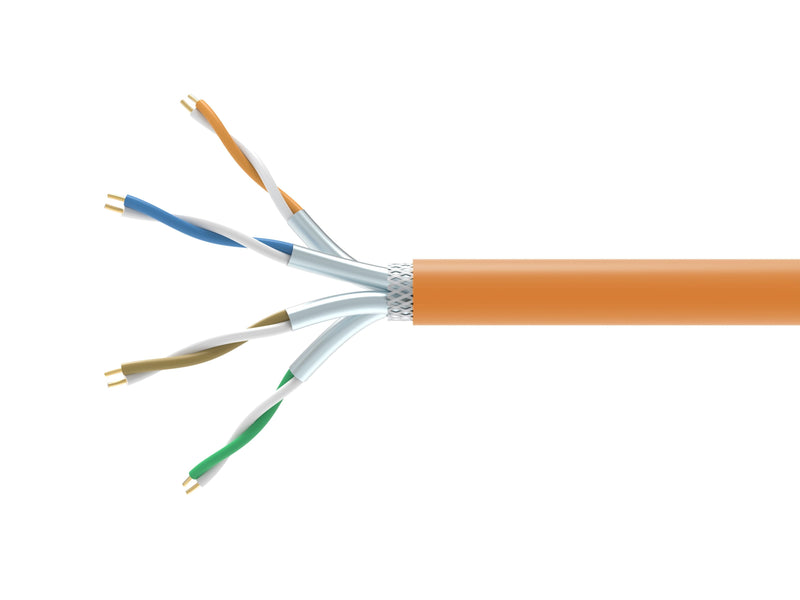 Equip Cable 404553 Network Orange 1000M CAT.7 S/FTP (s-STP)