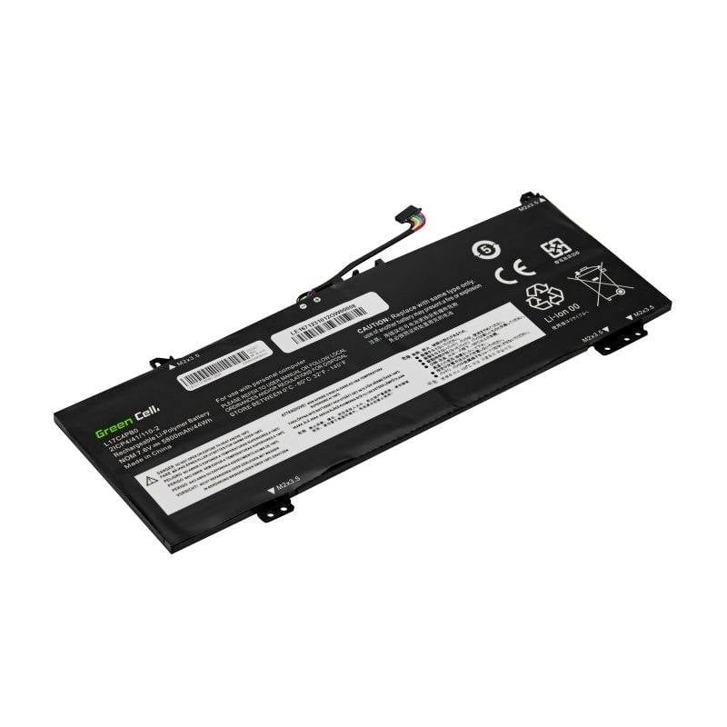 Green Cell Battery L17C4PB0 7.6V 5800MAH For Lenovo Ideapad 530S Yoga 530