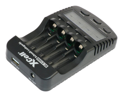 Xcell Charger Schnell BC-X1000 1-4X Aaa, Aa Lcd-display — image 1