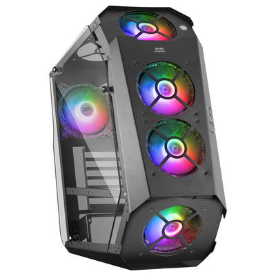 PC Case Marsgaming E-atx MC51 Black — image 1