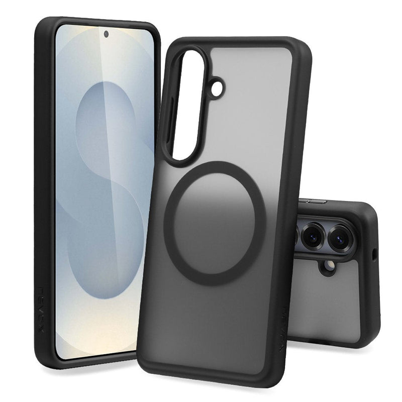 Nevox Styleshell Invisio - Samsung Galaxy S26 Kompatibel With Magsafe, Black