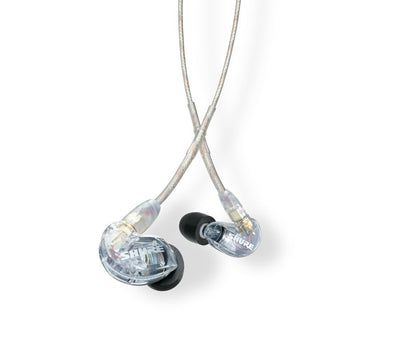 Shure Headphones SE215-CL Transparent — image 1