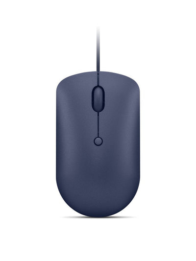 Lenovo Mouse Compacto With Cable 540 USB-C Blue Abismo) — image 1