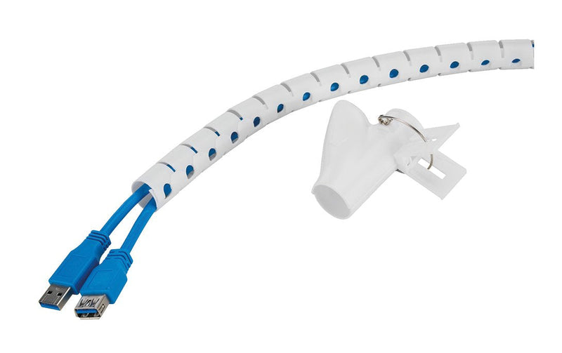 Neomounts ADS06-141WH Organiser Cables Desk Pasacables White 1 Pieces