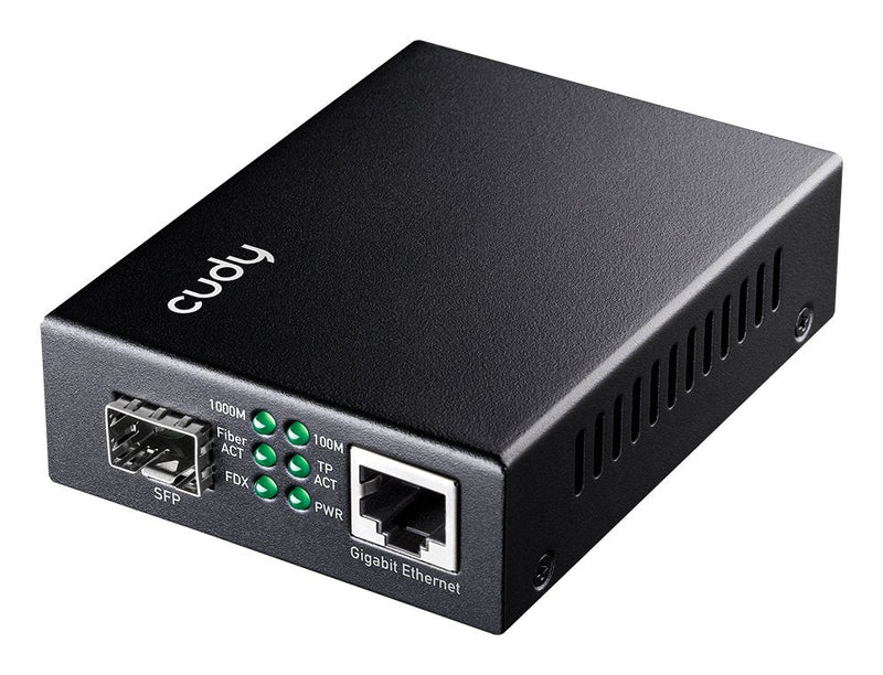 Cudy Converter 10/100/1000M Gigabit Ethernet Media Converter