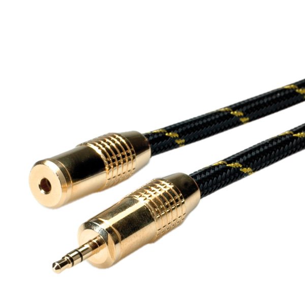 Roline 3.5MM Audio Cable.m H.5M