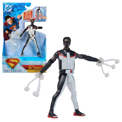 Spin Master Figure Spin Master Superman Movie Line Luxury 15CM - Mr. Terrific 6073321 — image 1