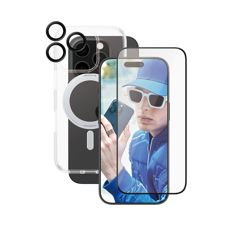 Panzerglass Care™ By ® 3-IN-1 Ceramic Bundle Iphone 16 Pro Screen Protector Apple 1 Pieces
