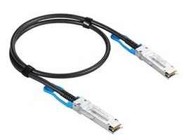 Extreme Networks Cable Connection Directa 100GBASE QSFP28 a QSFP28 3M Fibre Optic Pasivo P/N: X695-48Y-8C-DC-R