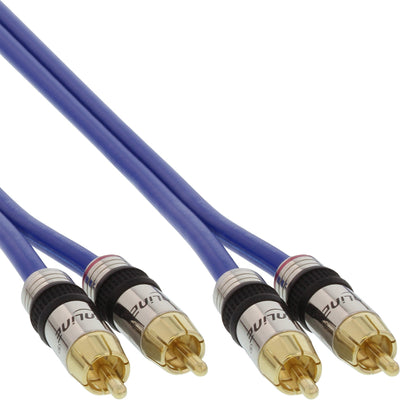 Inline Cable Audio Premium Rca 2X Rca Male a Male 15M — image 1