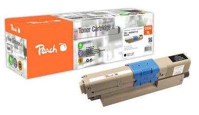 Peach Toner Oki C332XL 46508712 Black Remanufacturado — image 1
