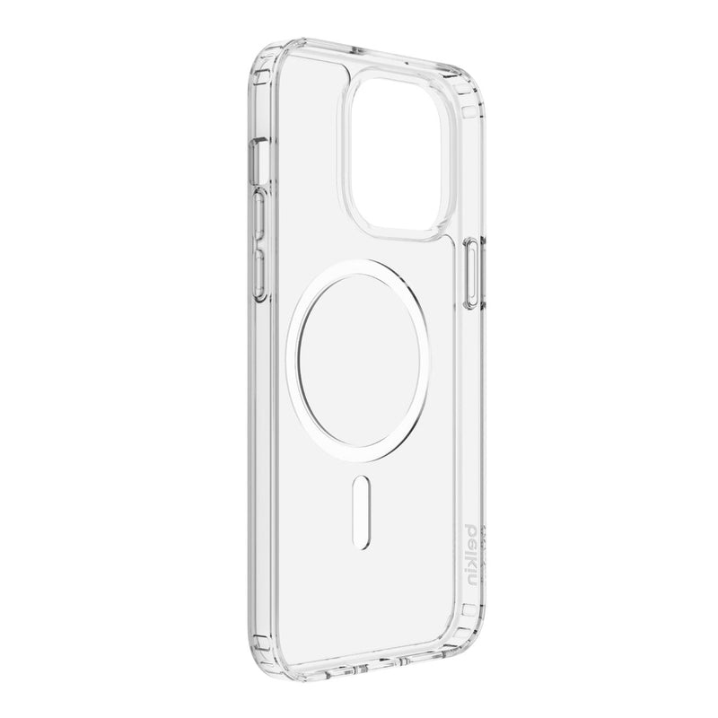 Belkin Sheerforce Housing Rear Phone Mobile Phone Compatibilidad With Magsafe Transparent Narrow Lightweight A